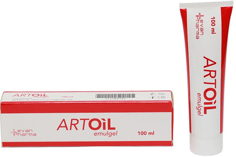 levanpharma artoil emulgel 100 ml