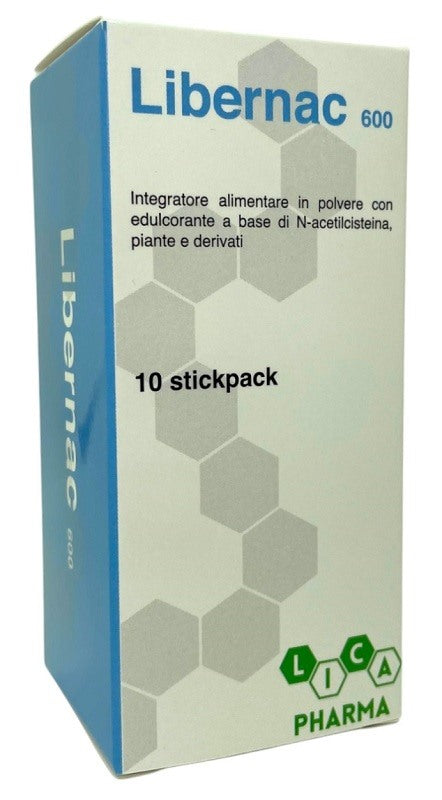 lica pharma libernac 600 10 stickpack