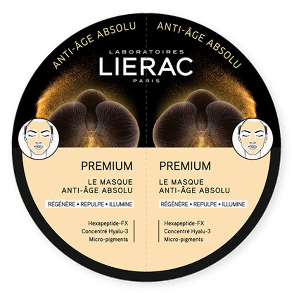 lierac laboratoire native it lierac mono mask premium 2 x 6 ml lierac ean 3508240011345
