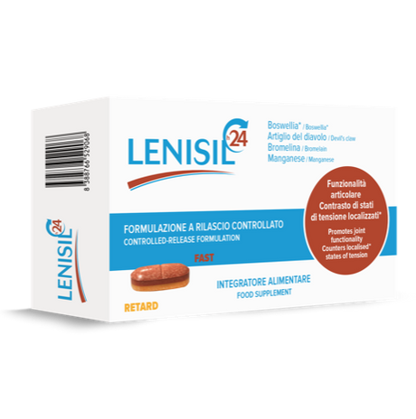 life science lenisil 20 compresse life science ean 8388766529068