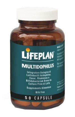 lifeplan products multidophilus 50 capsule lifeplan ean 5019205001038