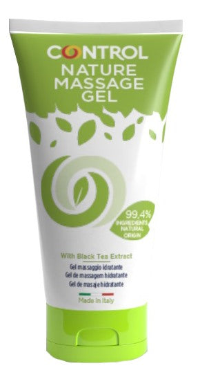 lifestyles healthcare control nature massage gel 2 in 1 control ean 8058664158140