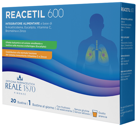 lodifa reacetil 600 20 bustine reale 1870