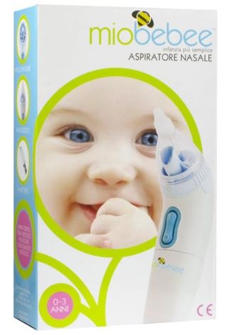 logiter one mio bebee aspiratore nasale logiter one ean 8024547002237