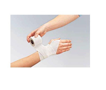lohmann medical benda elastica medicata autoadesiva fortelast plus con ossido di zinco 10x450 cm ean 4021447383705