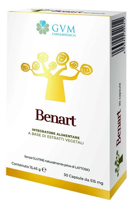 long life formula benart 30 capsule ean 8033629320312