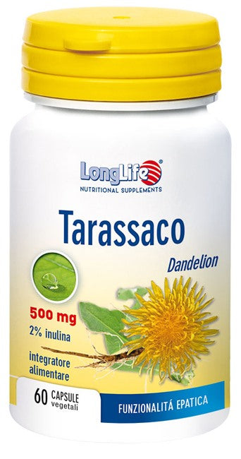 longlife longlife tarassaco 60 capsule long life ean 8054521002236