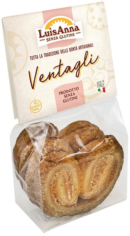luisanna di bove annamaria c biscotti sfoglia ventagli 130 g ean 8056893980198