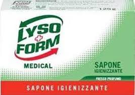 lysoform lysoform sapone solido 125 g lysoform ean 8004450003224