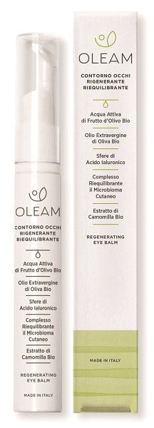 m f cosmetici oleam contorno occhi rigenerante 15 ml ean 8051490350436