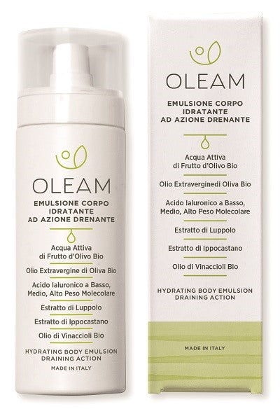 m f cosmetici oleam emulsione corpo drenante 200 ml ean 8051490350412