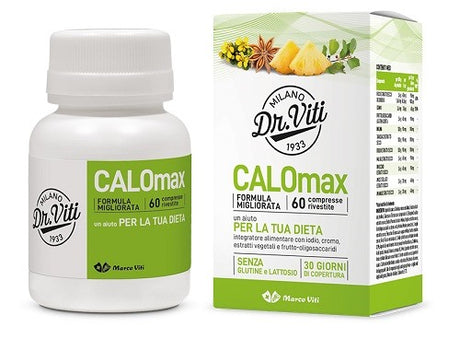 marco viti farmaceutici calomax formula migliorata 60 compresse ean 8050519573627