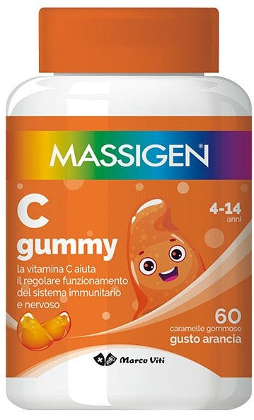marco viti farmaceutici massigen c gummy 60 caramelle massigen ean 8050519573108
