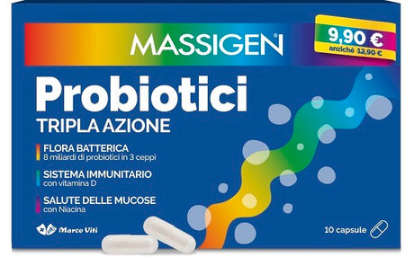 marco viti farmaceutici spa massigen probiotici 10 capsule 2024 offerta speciale ean 8050519573818