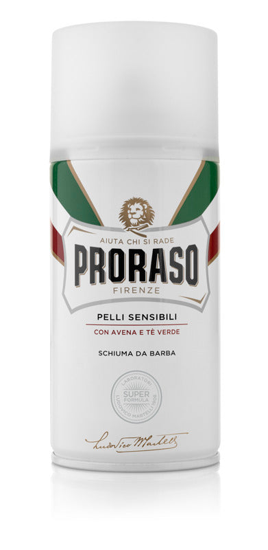 martelli proraso schiuma barba pelli sensibili 50 ml new proraso ean 80199120