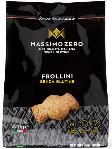 massimo zero massimo zero frollini 220 g massimo zero ean 8052747935079