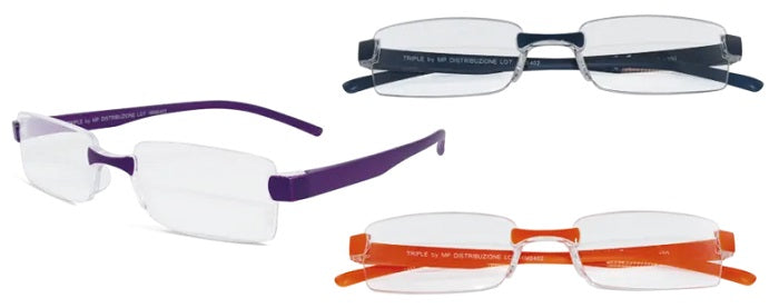 mast industria italiana occhiale da lettura premontato twins silver triple 200 diottrie mast industria italiana ean 8053504859522