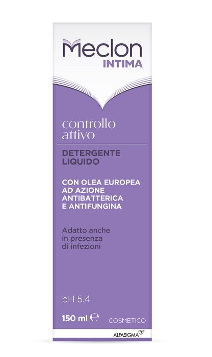 meclon meclon intima controllo attivo detergente liquido 150 ml meclon ean 8020030153547