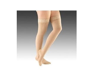 medi italia elegance calza autoreggente corto k2 beige articolo 290be3 1 paio mediven ean 4051526396951