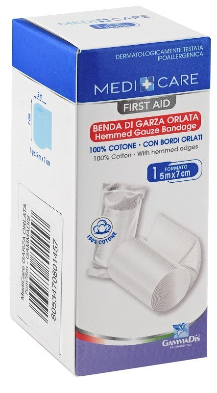 medicare benda medicare orlata cm 7x5 m medicare medicare ean 8053470801457