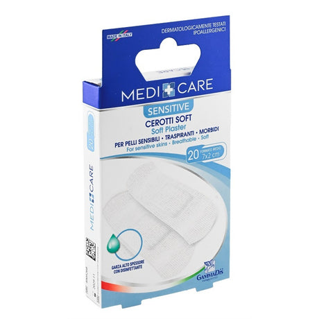 medicare cerotto medicare delicati medi 20 pezzi medicare ean 8053470801044
