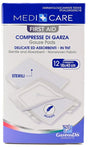medicare garza medicare tnt 18x40 cm 12 pezzi medicare ean 8053470801334