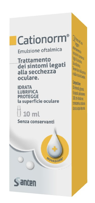 medifarm cationorm multi gocce 10 ml cationorm ean 3401097988672