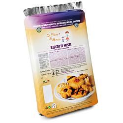molino rivetti pietro il pane di anna biscotti misti senza latte 200 g ean 8032636191151
