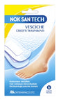 montefarmaco nok san tech cerotto vescicale piccolo 6 pezzi nok san ean 8058363615821