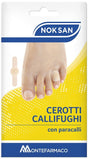 montefarmaco otc cerotto callifugo con paracalli noksan 6 pezzi ean 8058363621754