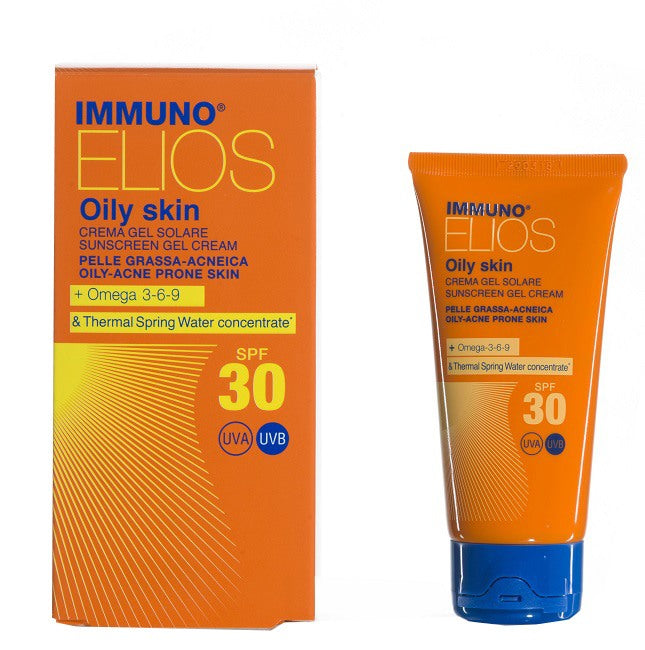 morgan immuno elios oily skingel tocco secco spf30 50 ml morgan