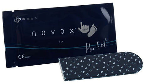 moss novox touch pocket medicazione poliuretano matrice oleica rilascio ros copridito taglia s 1 pezzo ean 8054529350612