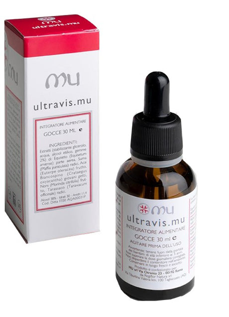 mu ultravis mu gocce 30 ml