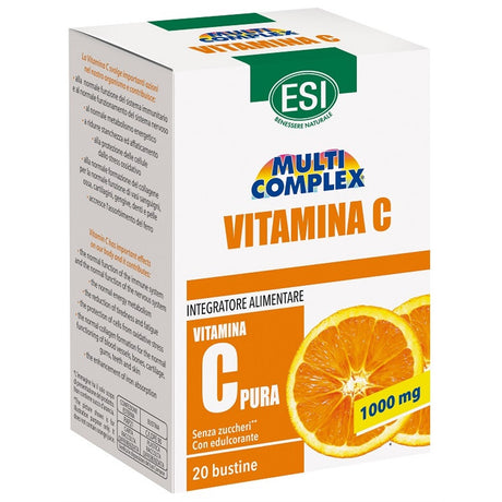 multicomplex esi multicomplex vitamina c 20 bustine da 2 g multicomplex ean 8008843135158