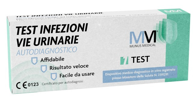 munus international munus medical test autodiagnostico infezioni vie urinarie munus ean 6936983121163