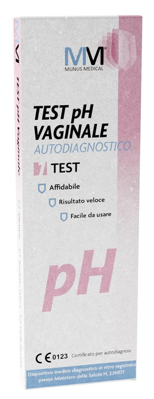 munus international munus medical test autodiagnostico ph vaginale munus ean 6936983121095