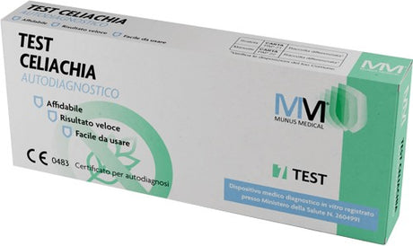 munus international test celiachia autodiagnostico munus medical determinazione anticorpi anti dgpigaigg nel sangue ean 8056364168506