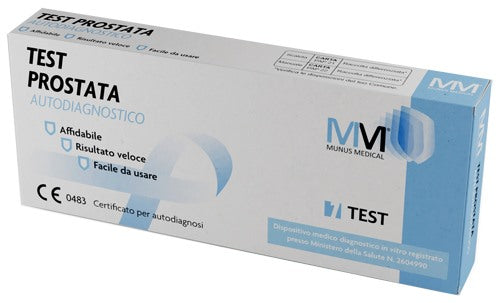 munus international test prostata autodiagnostico munus medical rilevazione antigene prostatico specifico in campioni di sangue intero ean 8056364168490