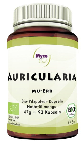 mycovital gesundheits auricularia 93 capsule freeland