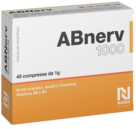 naima pharma abnerv 1000 45 compresse