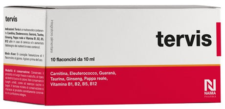 naima pharma tervis 10 flaconcini