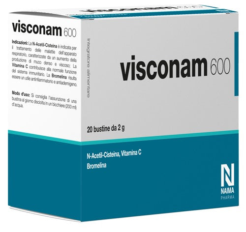 naima pharma visconam 600 20 bustine