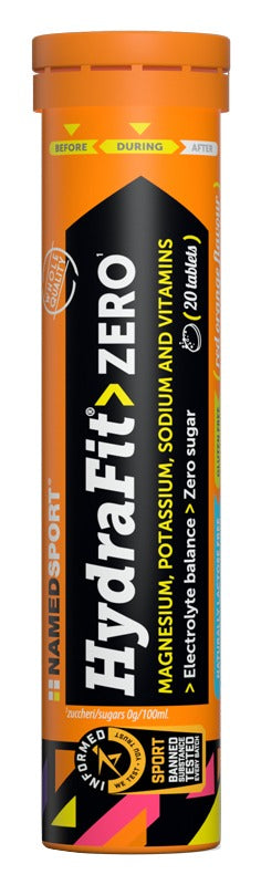 named hydrafit zero tabs bm 20 compresse named ean 8058268961689