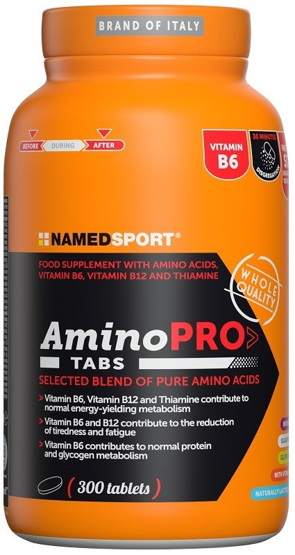 namedsport aminopro 300 compresse named ean 8058268962013