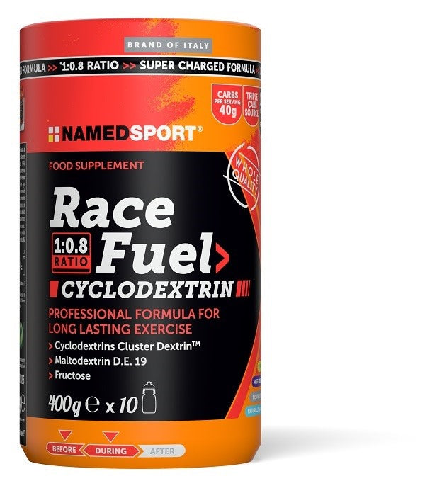 namedsport race fuel cyclodextrin 400 g named ean 8058268961481