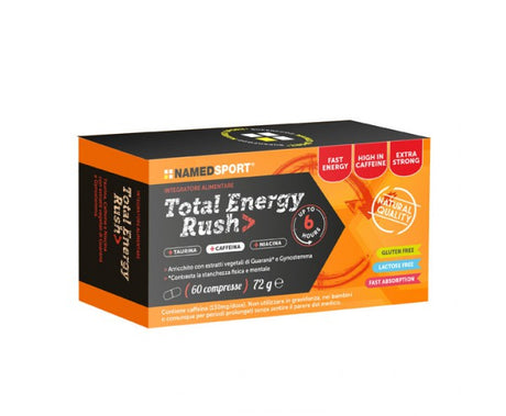 namedsport total energy rush 60 compresse named ean 8054956341047