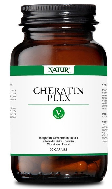 natur cheratin plex 90 capsule