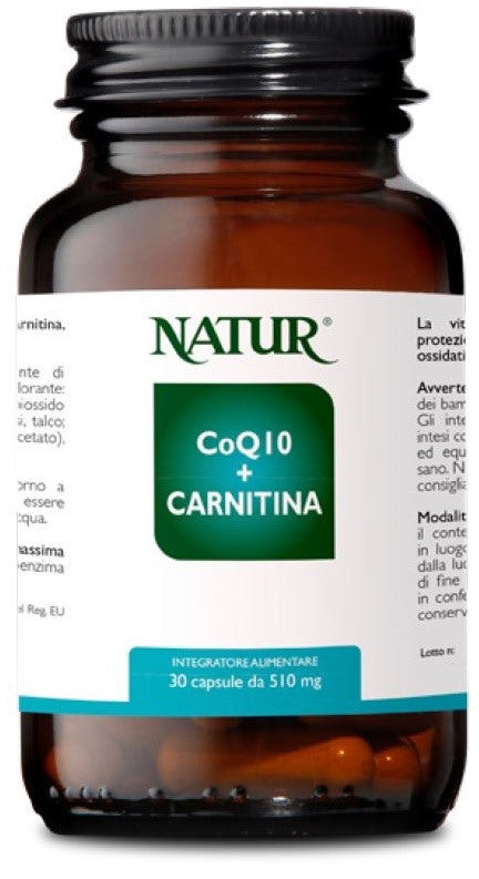 natur coq10carnitina 30 capsule