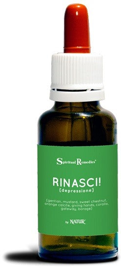 natur rinasci depressione natur mix 30 ml ean 8054529620678