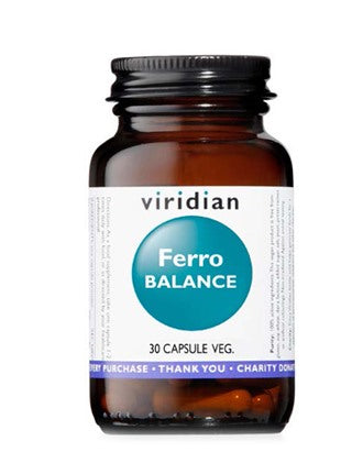 natur viridian ferro balance 30 capsule